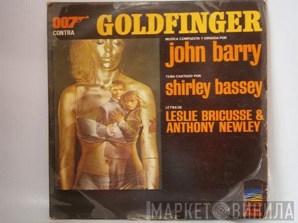 John Barry  - 007 Contra Goldfinger (Soundtrack Original De La Pelicula)