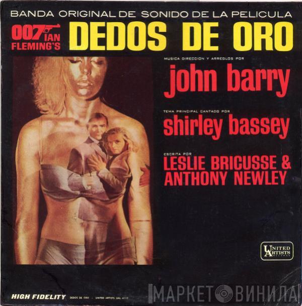  John Barry  - Dedos De Oro - Banda original de sonido