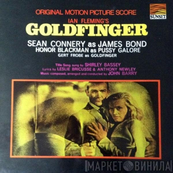  John Barry  - Goldfinger (Original Motion Picture Score)