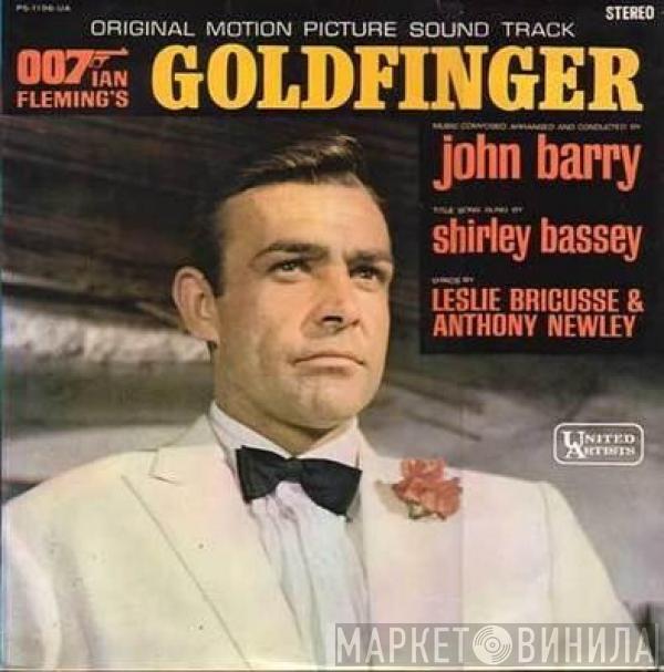  John Barry  - Goldfinger (Original Motion Picture Score)