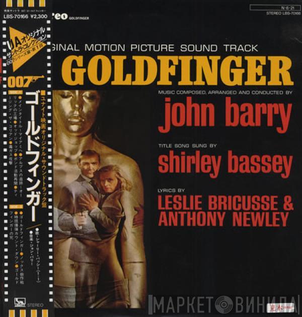  John Barry  - Goldfinger (Original Motion Picture Score)