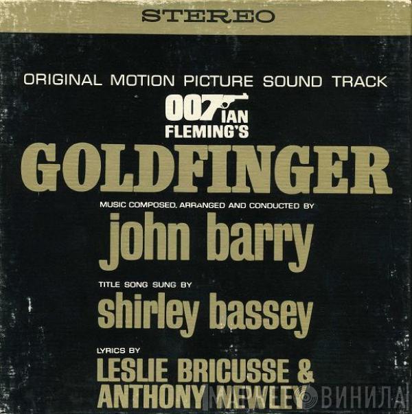  John Barry  - Goldfinger (Original Motion Picture Sound Track)