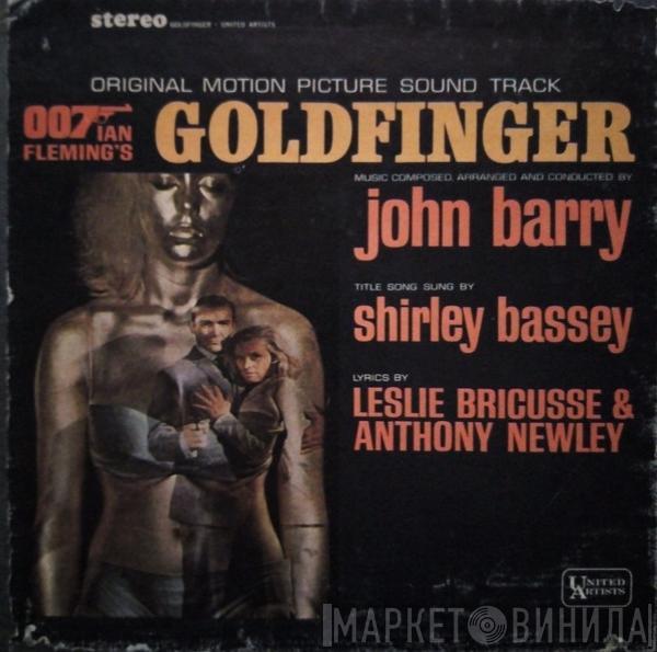  John Barry  - Goldfinger (Original Motion Picture Sound Track)