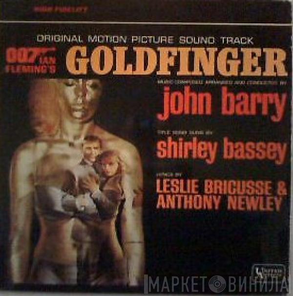  John Barry  - Goldfinger (Original Motion Picture Sound Track)