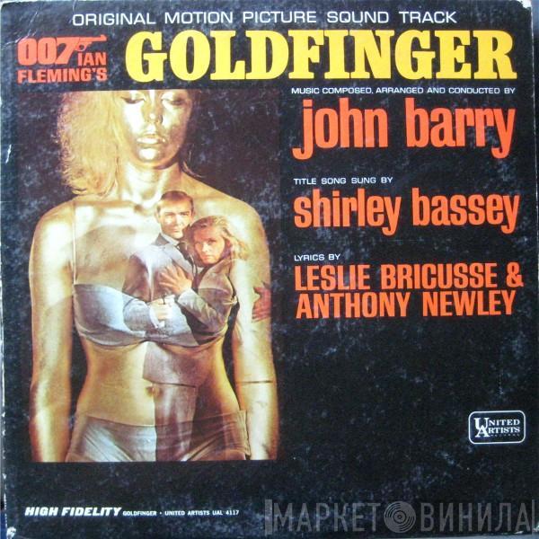  John Barry  - Goldfinger (Original Motion Picture Soundtrack)