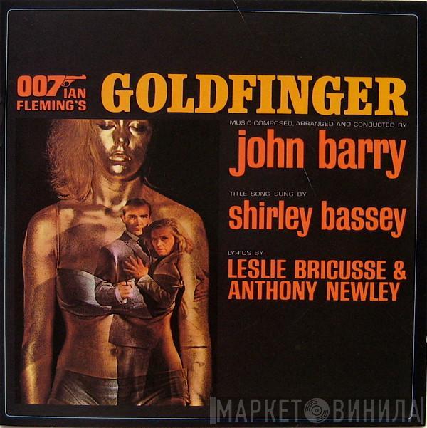 John Barry  - Goldfinger (Original Motion Picture Soundtrack)