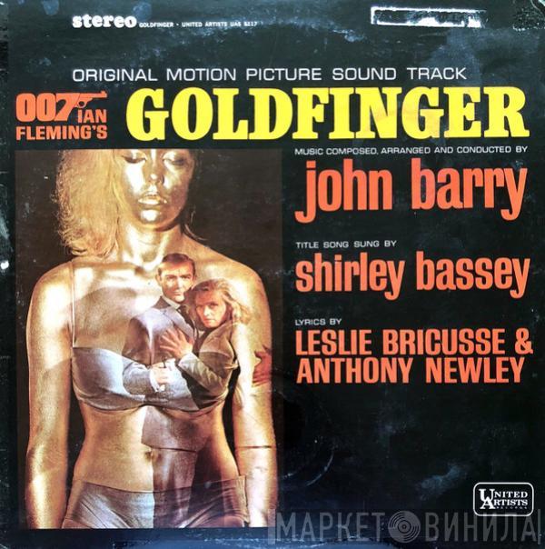  John Barry  - Goldfinger (Original Motion Picture Soundtrack)