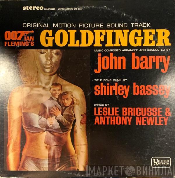  John Barry  - Goldfinger (Original Motion Picture Soundtrack)