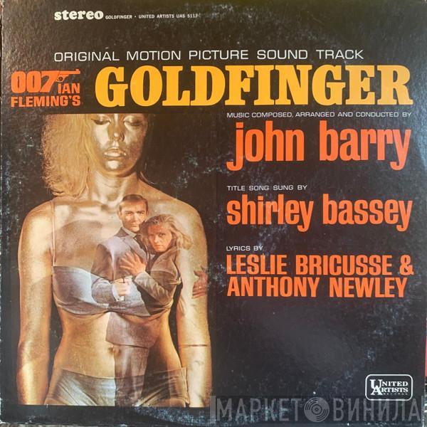  John Barry  - Goldfinger (Original Motion Picture Soundtrack)