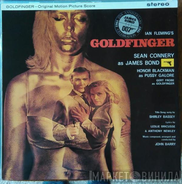  John Barry  - Goldfinger - Original Motion Picture Score