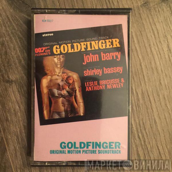  John Barry  - Goldfinger - Original Motion Picture Soundtrack