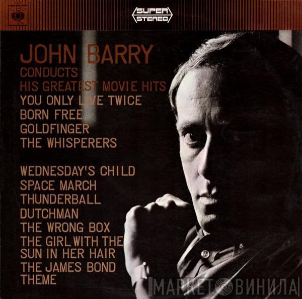John Barry - John Barry Conducts His Greatest Movie Hits