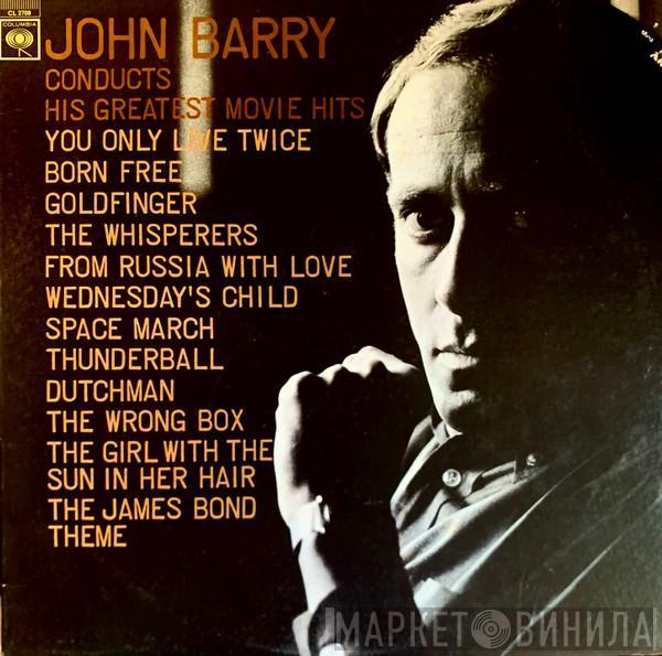  John Barry  - John Barry Conducts His Greatest Movie Hits