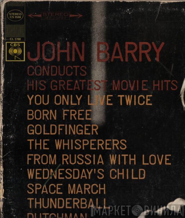  John Barry  - John Barry Conducts His Greatest Movie Hits