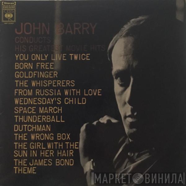  John Barry  - John Barry Conducts His Greatest Movie Hits