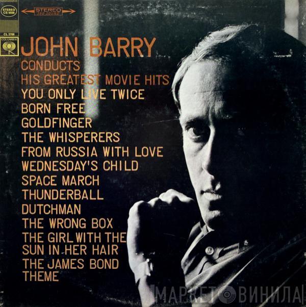  John Barry  - John Barry Conducts His Greatest Movie Hits