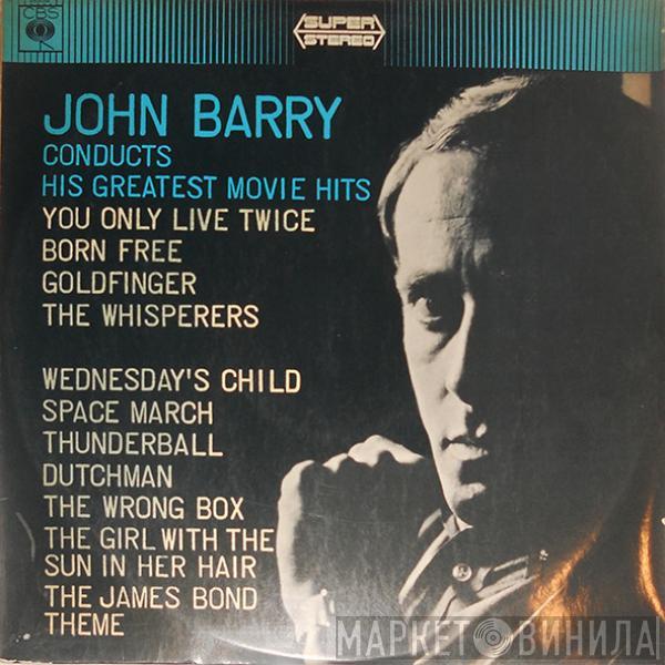  John Barry  - John Barry Conducts His Greatest Movie Hits