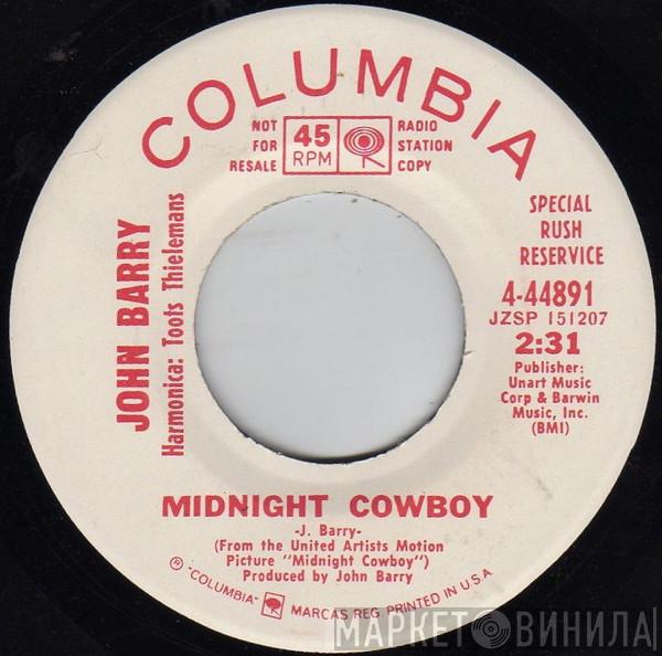  John Barry  - Midnight Cowboy
