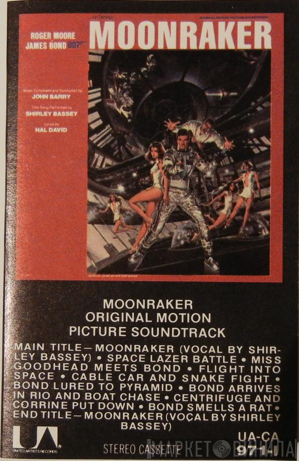  John Barry  - Moonraker (Original Motion Picture Soundtrack)