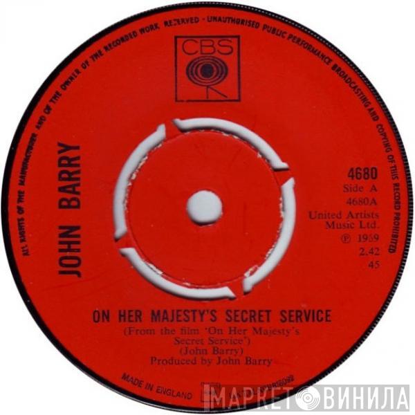 John Barry - On Her Majesty's Secret Service