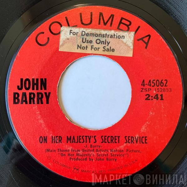  John Barry  - On Her Majesty's Secret Service