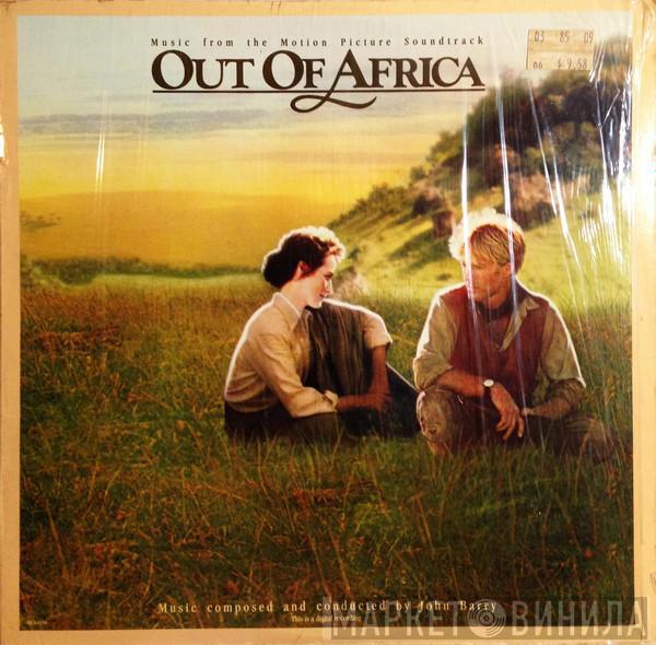  John Barry  - Out Of Africa (Music From The Motion Picture Soundtrack)
