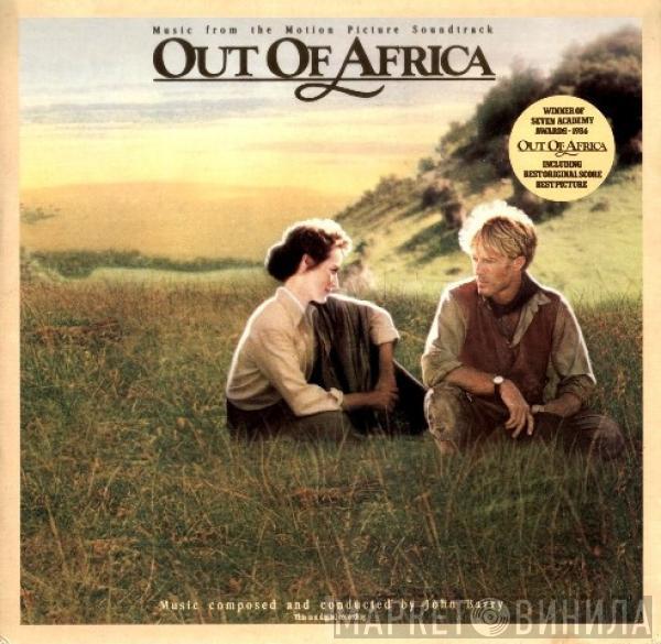 John Barry - Out Of Africa (Music From The Motion Picture Soundtrack)