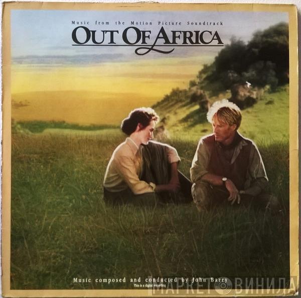  John Barry  - Out Of Africa (Music From The Motion Picture Soundtrack)
