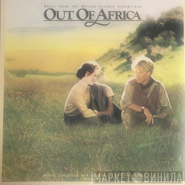  John Barry  - Out Of Africa (Music From The Motion Picture Soundtrack)