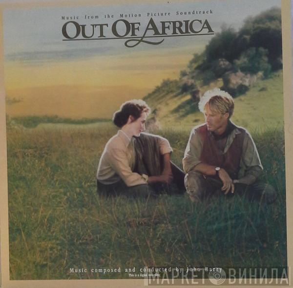  John Barry  - Out Of Africa (Music From The Motion Picture Soundtrack)