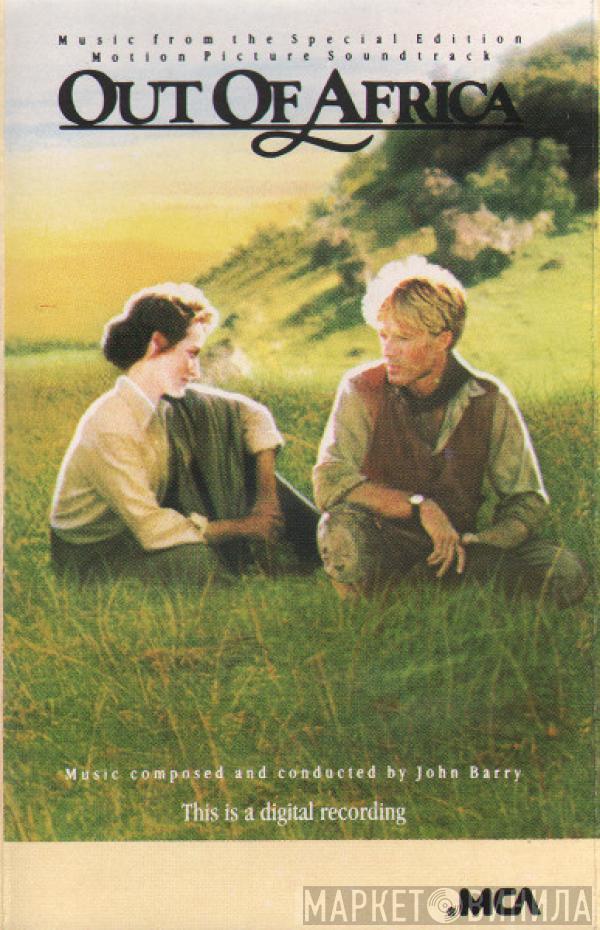  John Barry  - Out Of Africa (Music From The Motion Picture Soundtrack)