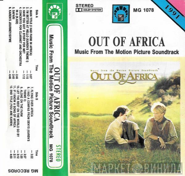  John Barry  - Out Of Africa Soundtrack