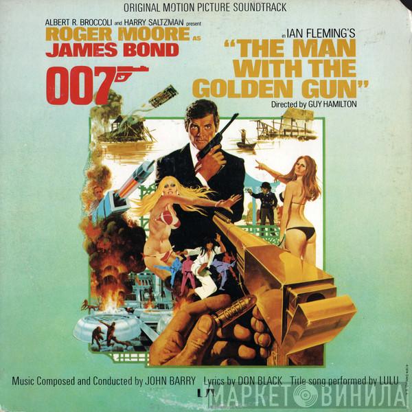 John Barry - The Man With The Golden Gun (Original Motion Picture Soundtrack)