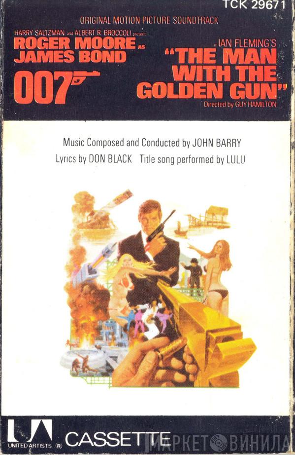  John Barry  - The Man With The Golden Gun (Original Motion Picture Soundtrack)