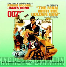  John Barry  - The Man With The Golden Gun (Original Motion Picture Soundtrack)