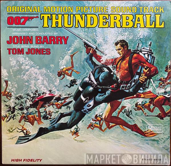  John Barry  - Thunderball (Original Motion Picture Soundtrack)