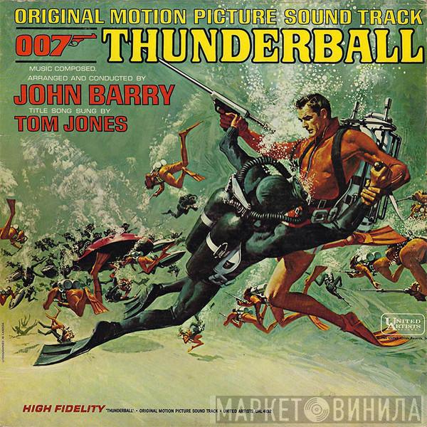  John Barry  - Thunderball (Original Motion Picture Soundtrack)
