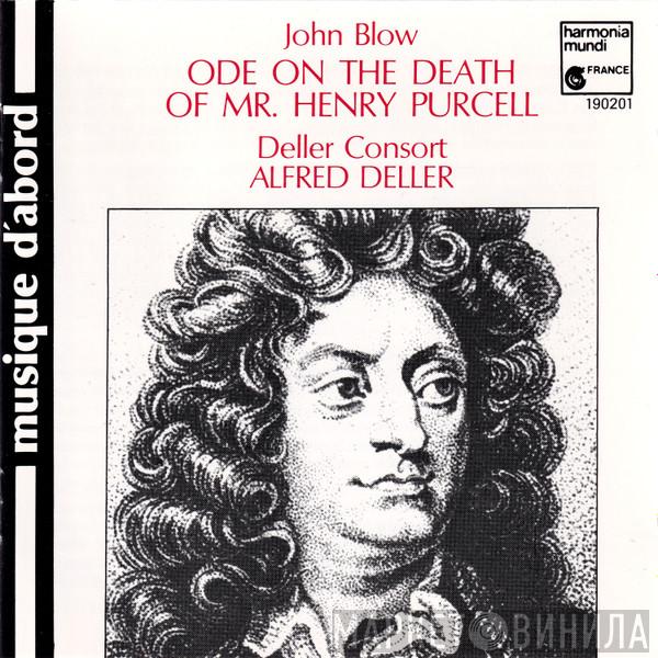John Blow, Deller Consort, Alfred Deller - Ode On The Death Of Mr. Henry Purcell