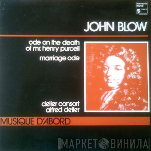 , John Blow , Deller Consort  Alfred Deller  - Ode On The Death Of Mr. Henry Purcell
