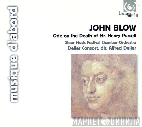 - John Blow , Stour Music Festival Chamber Orchestra , Deller Consort  Alfred Deller  - Ode On The Death Of Mr. Henry Purcell