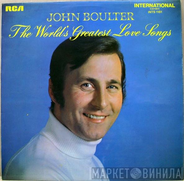John Boulter - The World's Greatest Love Songs