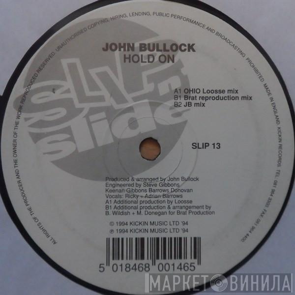 John Bullock - Hold On