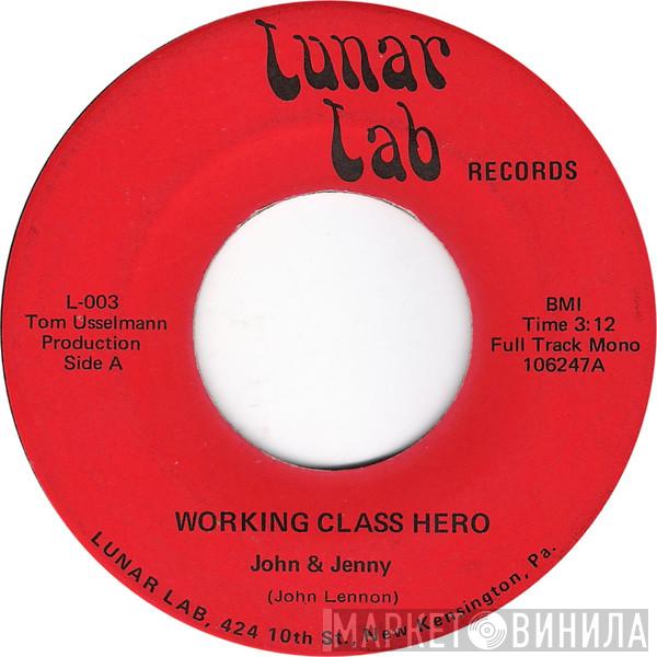 John Buzzinotti, Jenny Buzzinotti - Working Class Hero