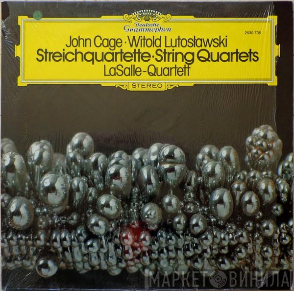 ▪ John Cage ▪ Witold Lutoslawski  Lasalle Quartet  - Streichquartette ▪ String Quartets