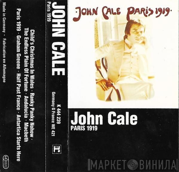  John Cale  - Paris 1919
