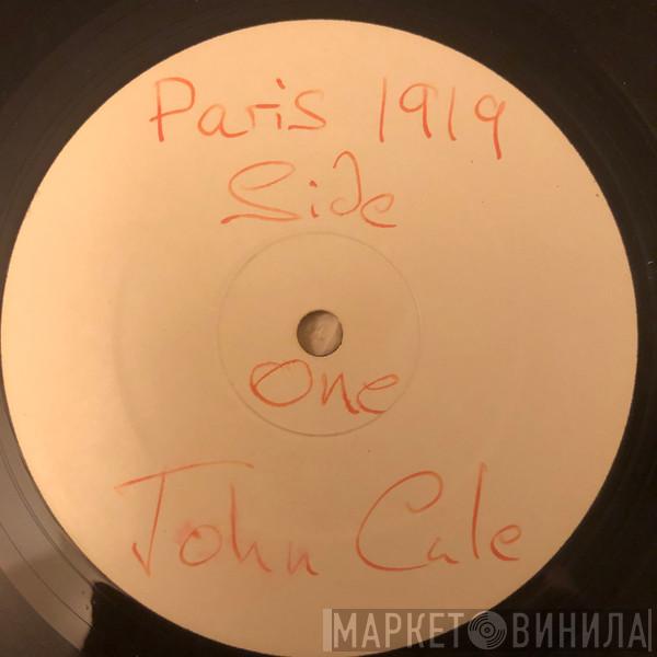  John Cale  - Paris 1919