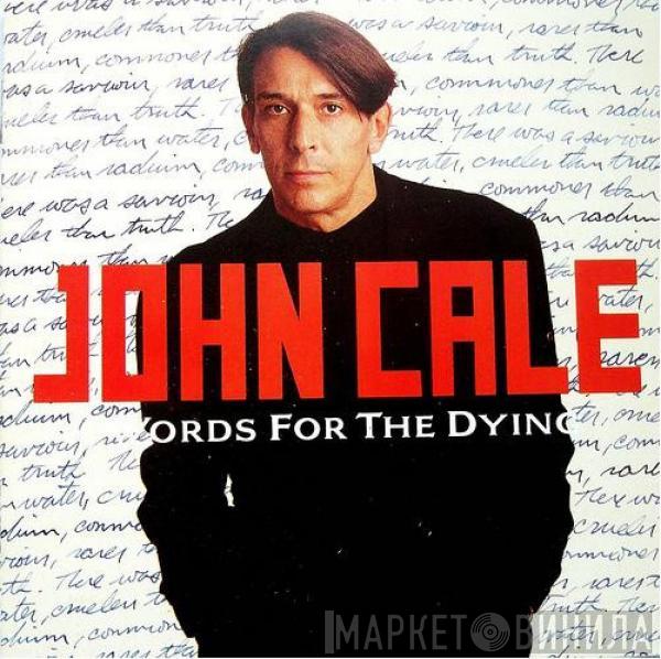  John Cale  - Words For The Dying