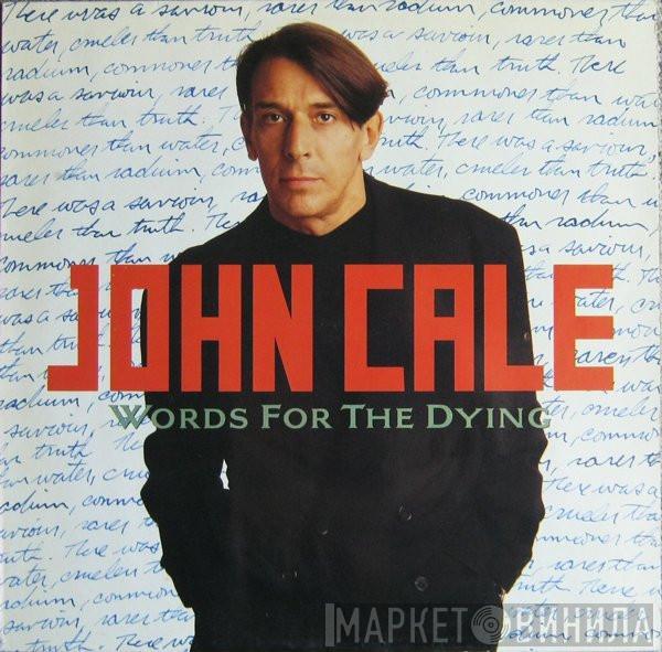  John Cale  - Words For The Dying