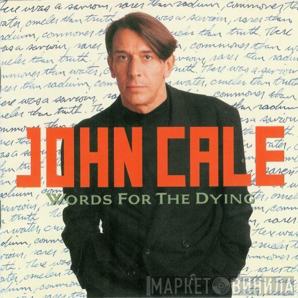  John Cale  - Words For The Dying