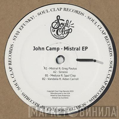  John Camp  - Mistral EP